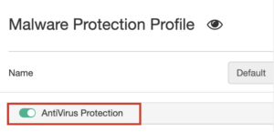 3 - AntiVirus Protection