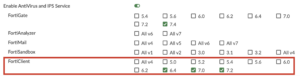 16 - Enable AntiVirus and IPS Service